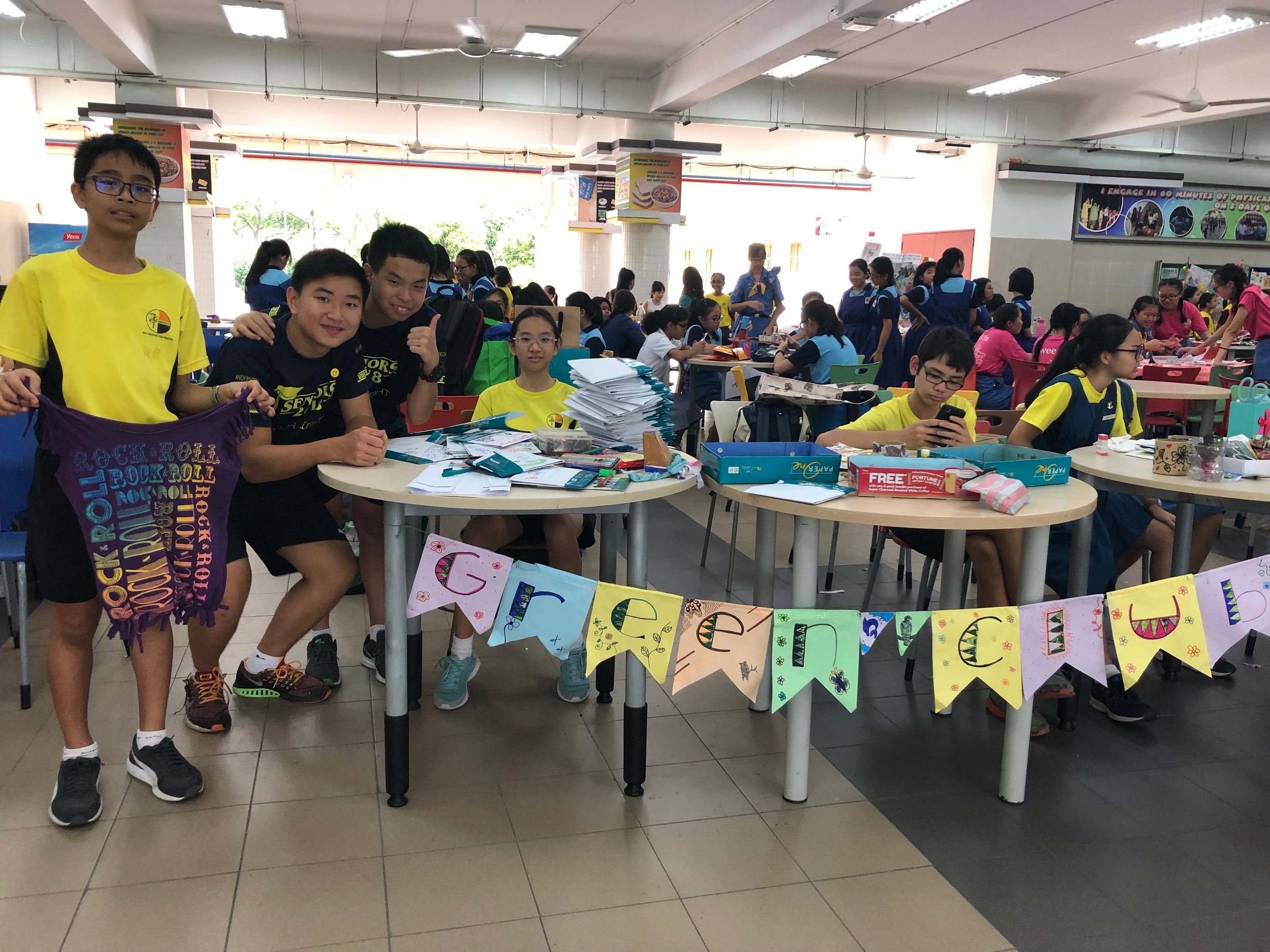 Textile Recycling Drive @ Anderson Sec School